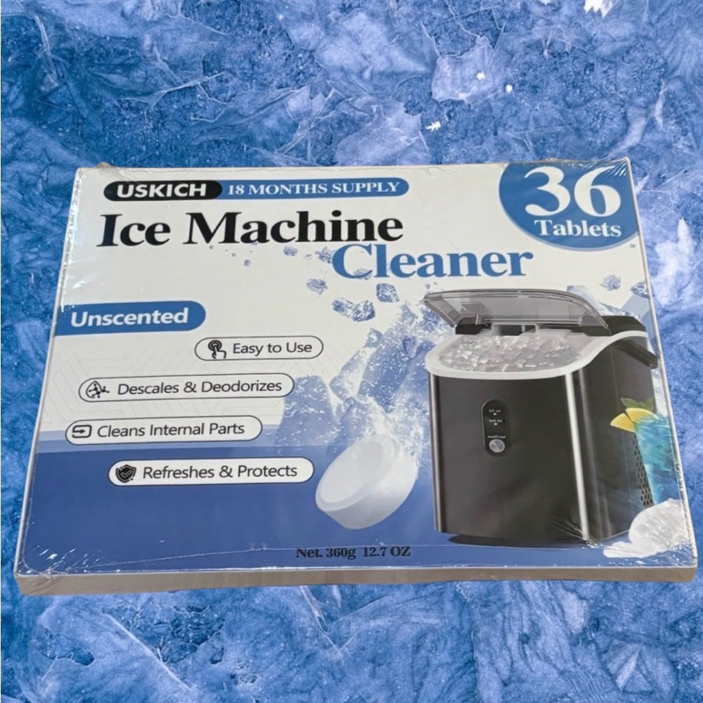 USKICH Ice Machine Cleaner Descaler Tablets - 36 Pack Ice Maker Cleaner - Picture 15 of 15